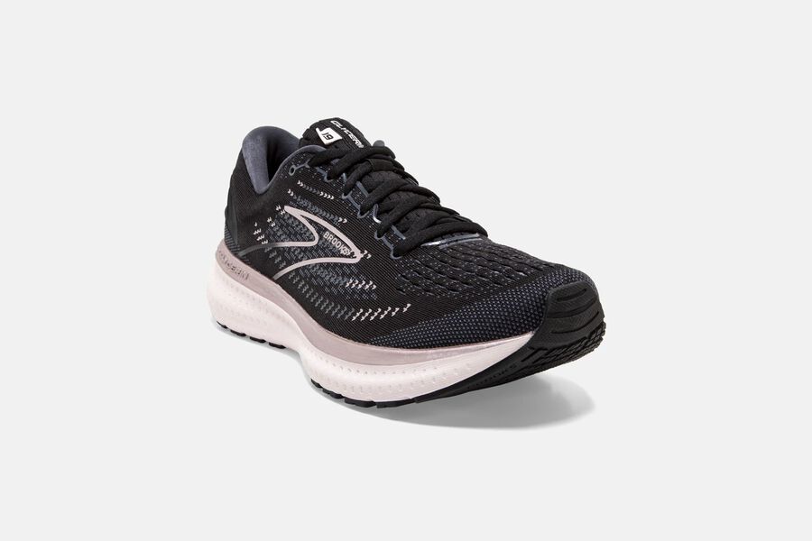 Brooks Glycerin 19 Road Löparskor Dam - Svarta/Rosa - 0375-EJPMK